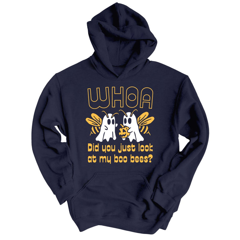 Boo Bees Graphic Hoodie - Classic Navy
