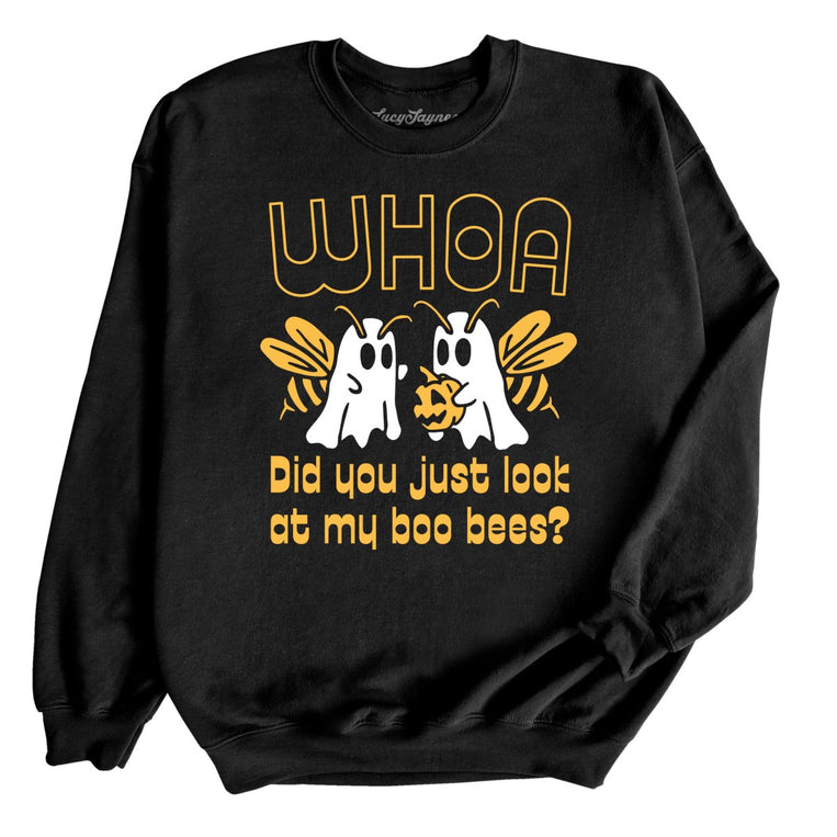 Boo Bees Graphic Sweatshirt