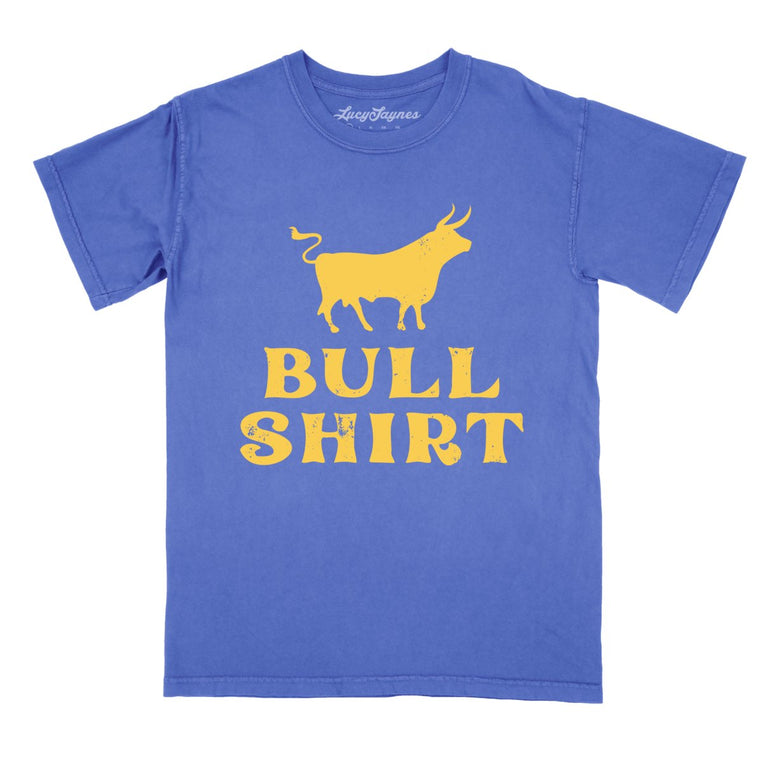 Bull Shirt Comfort Colors Graphic Tee