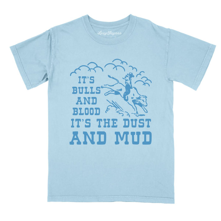 Bulls And Blood Comfort Colors Tee