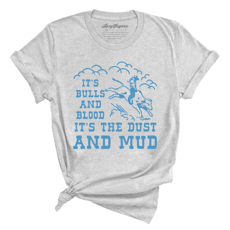 Bulls And Blood Graphic Tee - Athletic Heather