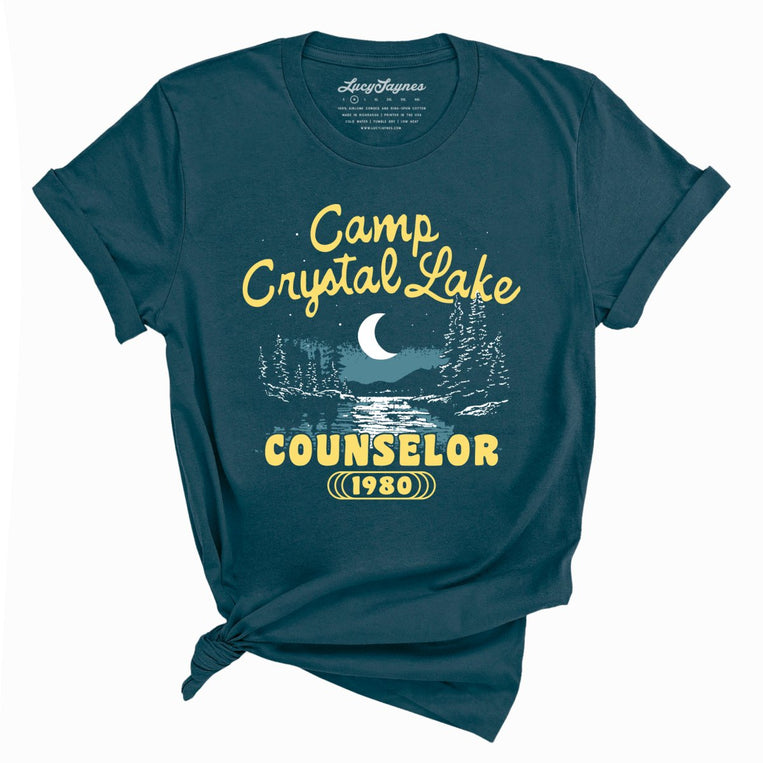 Camp Crystal Lake Counselor Graphic Tee