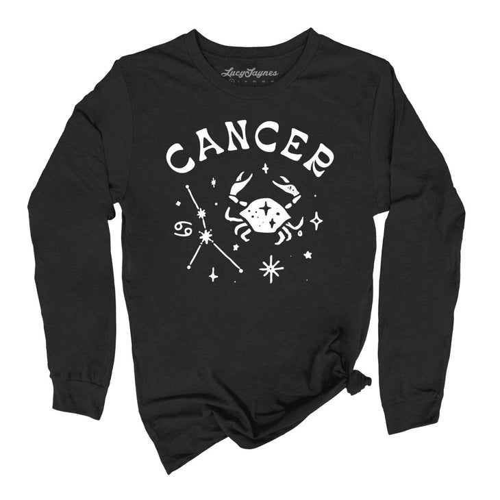 Cancer Long Sleeve Tee