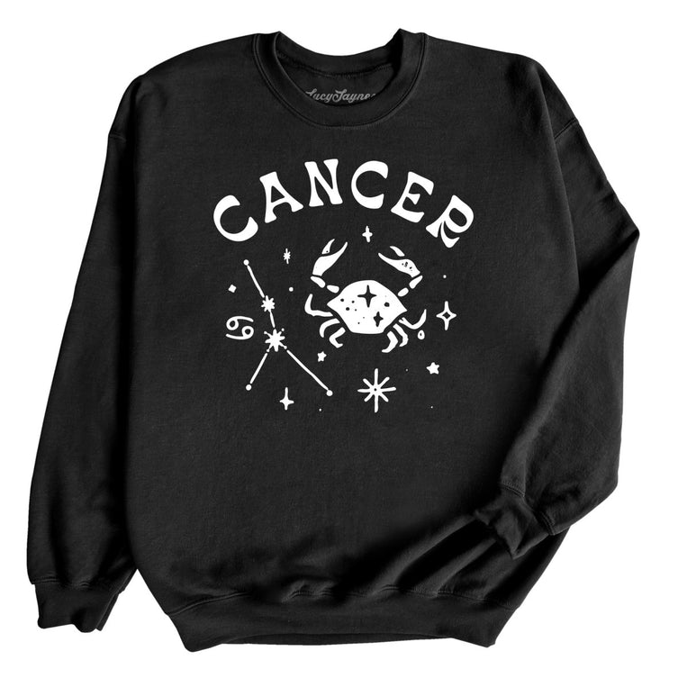 Cancer Graphic Sweatshirt
