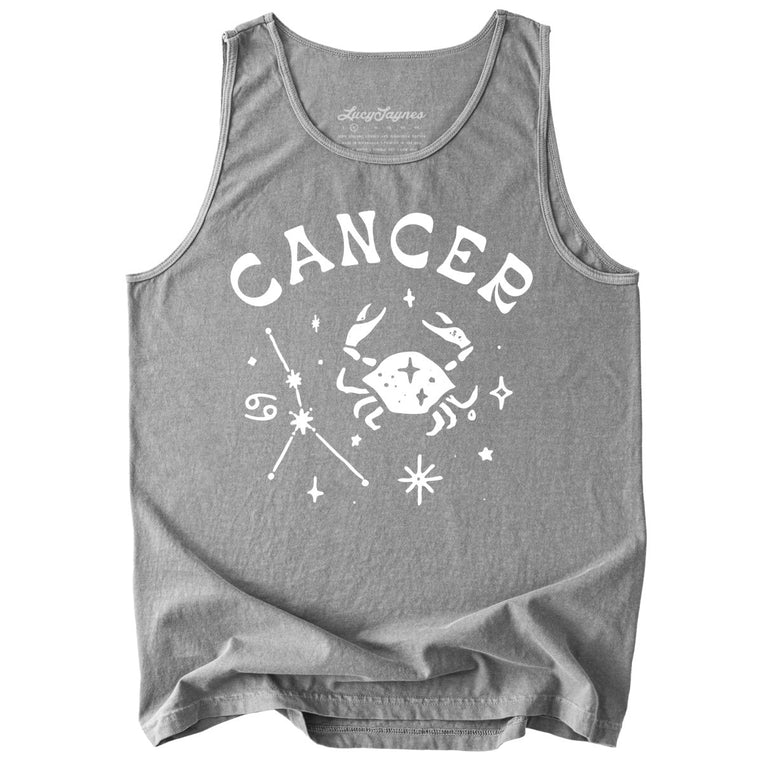 Cancer Comfort Colors Graphic Tank Top