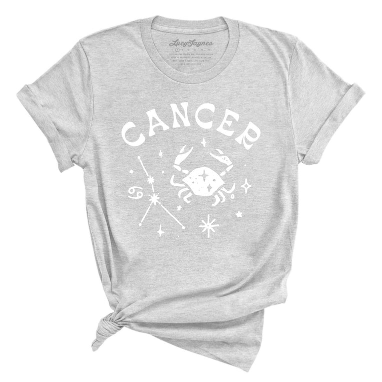 Cancer Graphic Tee - Athletic Heather