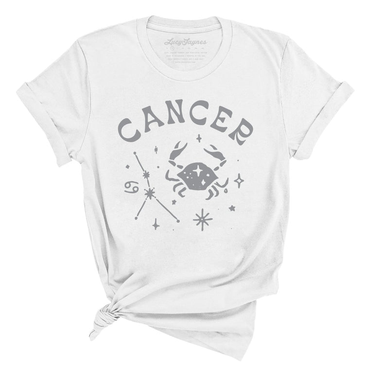 Cancer Graphic Tee - White