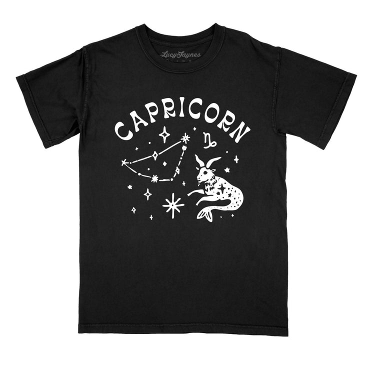 Capricorn Comfort Colors Tee
