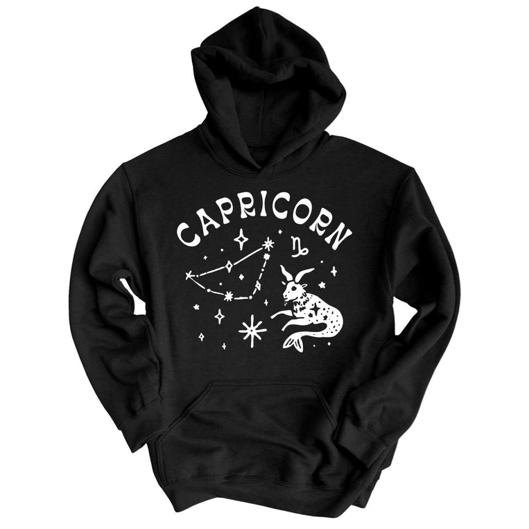 Capricorn Graphic Hoodie