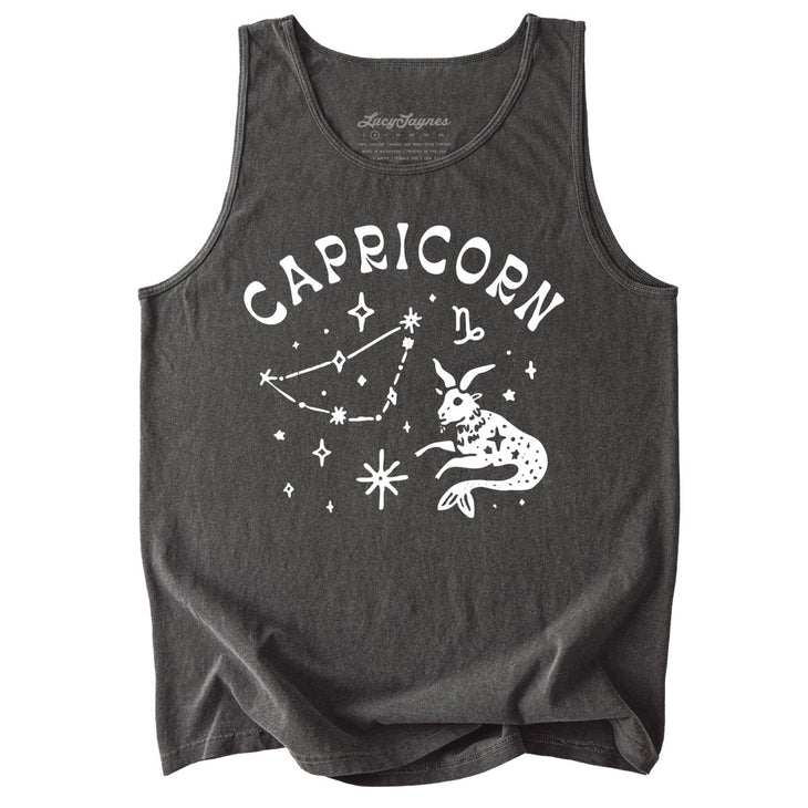 Capricorn Comfort Colors Tank Top