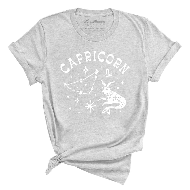 Capricorn Graphic Tee - Athletic Heather