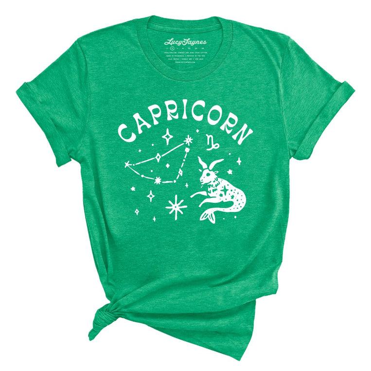 Capricorn Graphic Tee - Heather Kelly