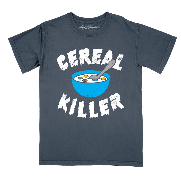 Cereal Killer Comfort Colors Tee