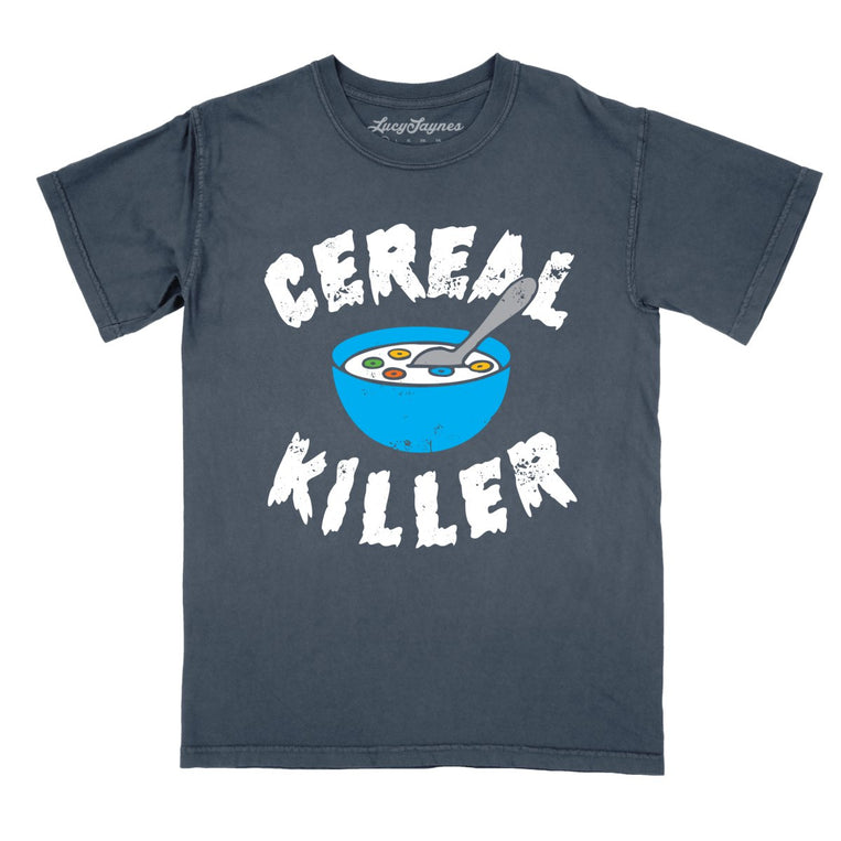 Cereal Killer Comfort Colors Graphic Tee
