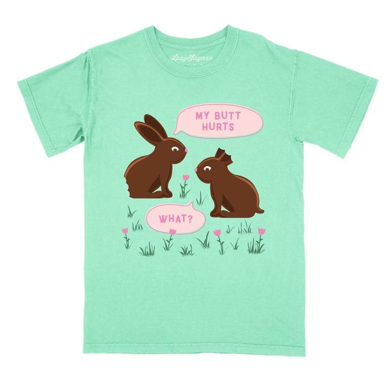 Chocolate Bunnies Comfort Colors Graphic Tee - Island Reef