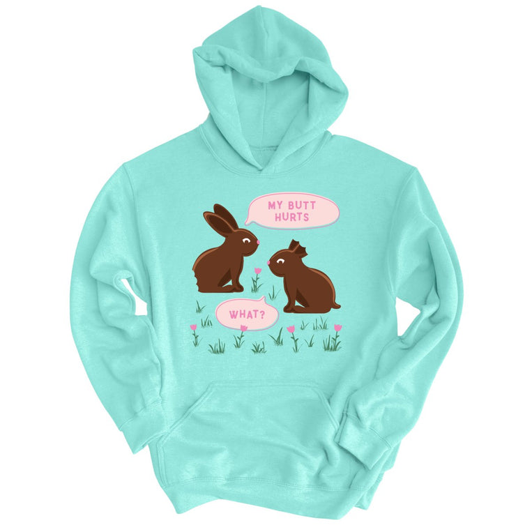 Chocolate Bunnies Graphic Hoodie