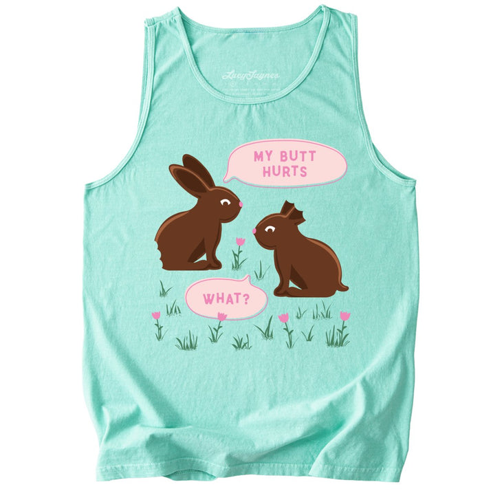 Chocolate Bunnies Comfort Colors Tank Top