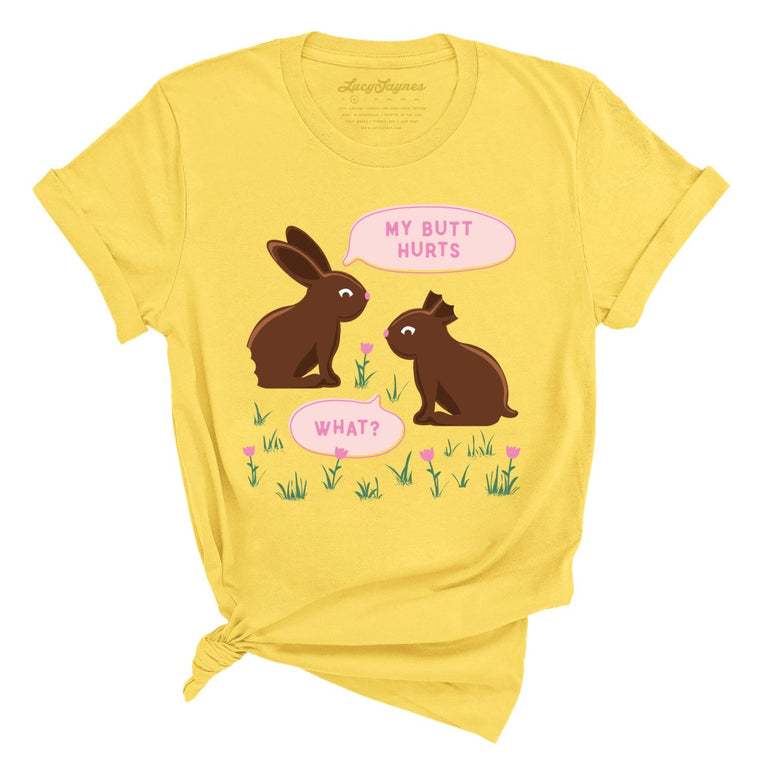 Chocolate Bunnies Graphic Tee