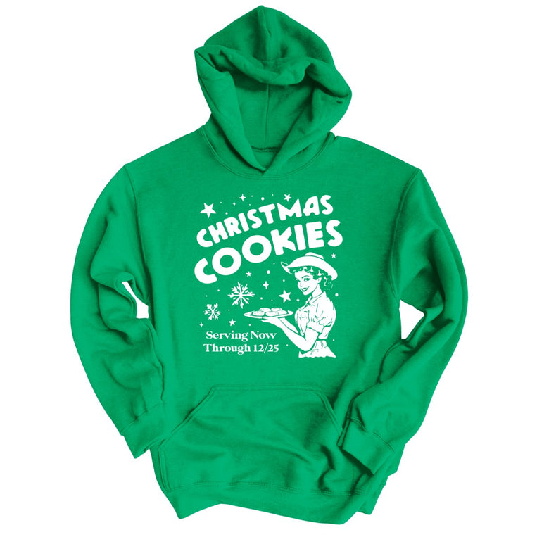 Christmas Cookies Graphic Hoodie