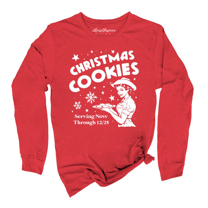 Christmas Cookies Long Sleeve Tee