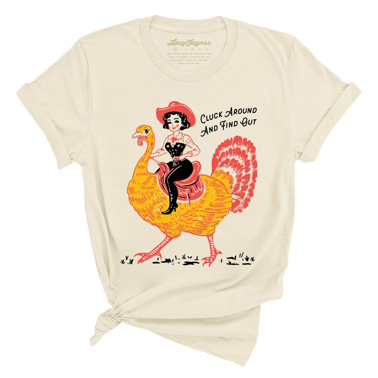 Cluck Around & Find Out Graphic Tee