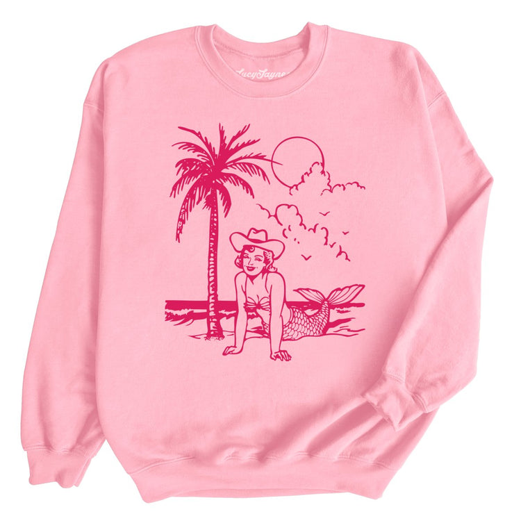 Coastal Cowgirl Graphic Sweatshirt