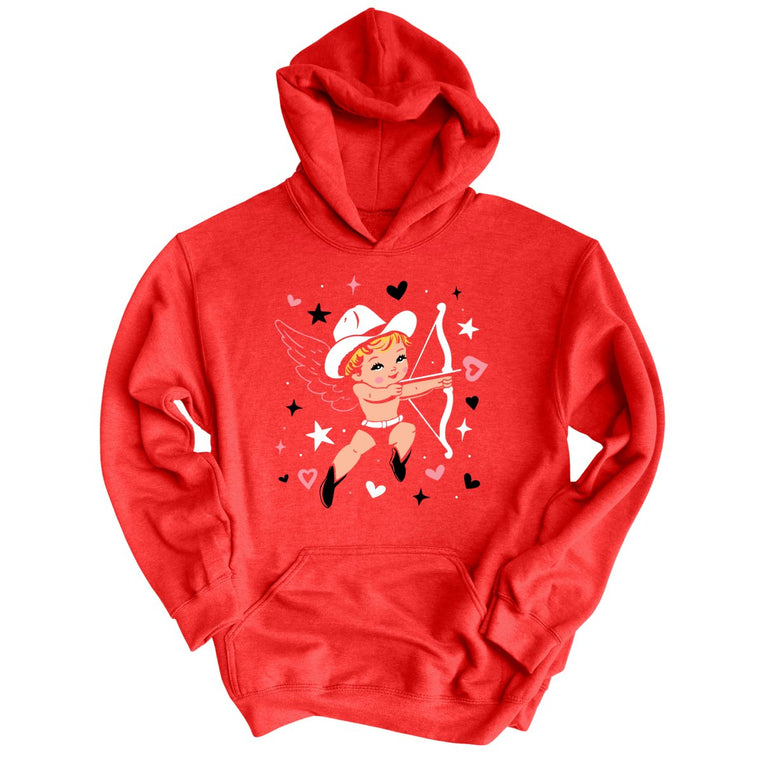 Cowboy Cupid Graphic Hoodie
