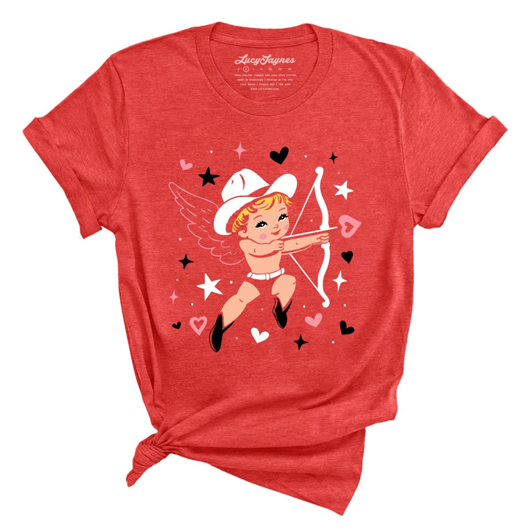 Cowboy Cupid Graphic Tee