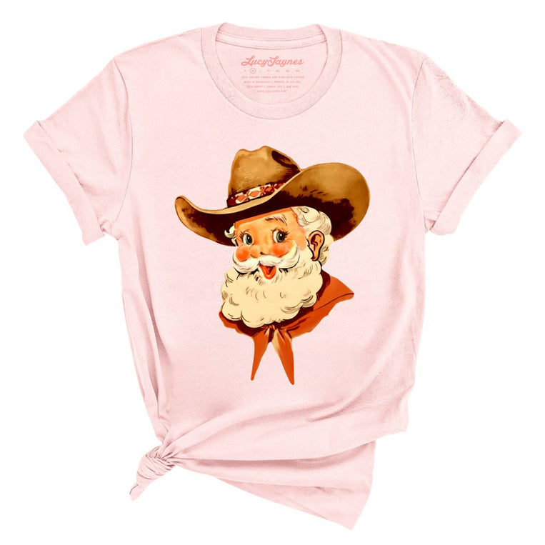 Cowboy Santa Graphic Tee