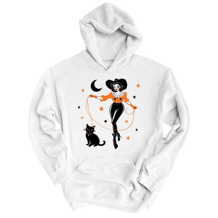 Cowgirl Witch Graphic Hoodie