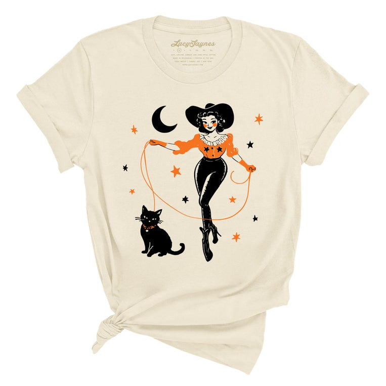 Cowgirl Witch Graphic Tee