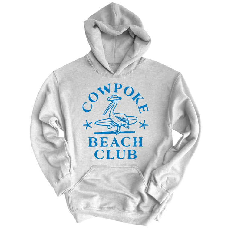 Cowpoke Beach Club Graphic Hoodie