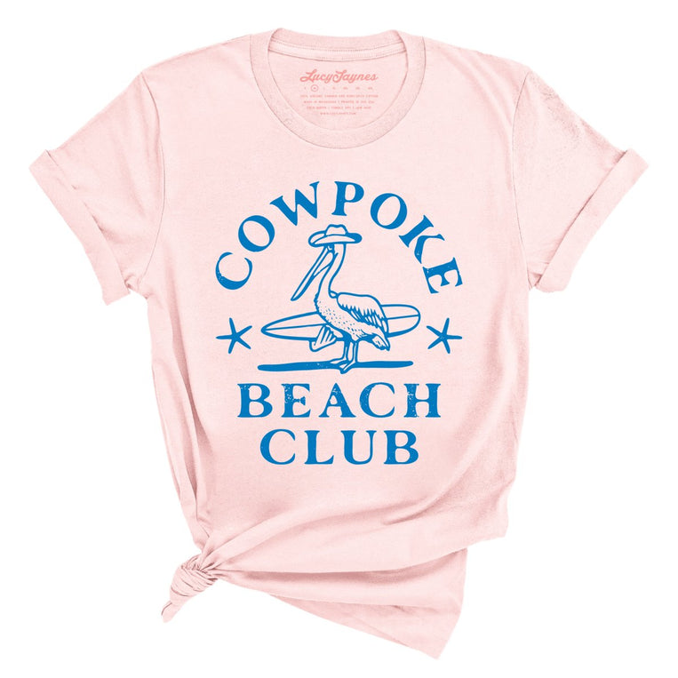 Cowpoke Beach Club Graphic Tee