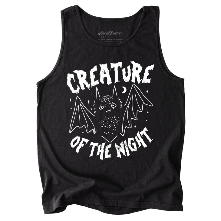 Creature of The Night Comfort Colors Tank Top