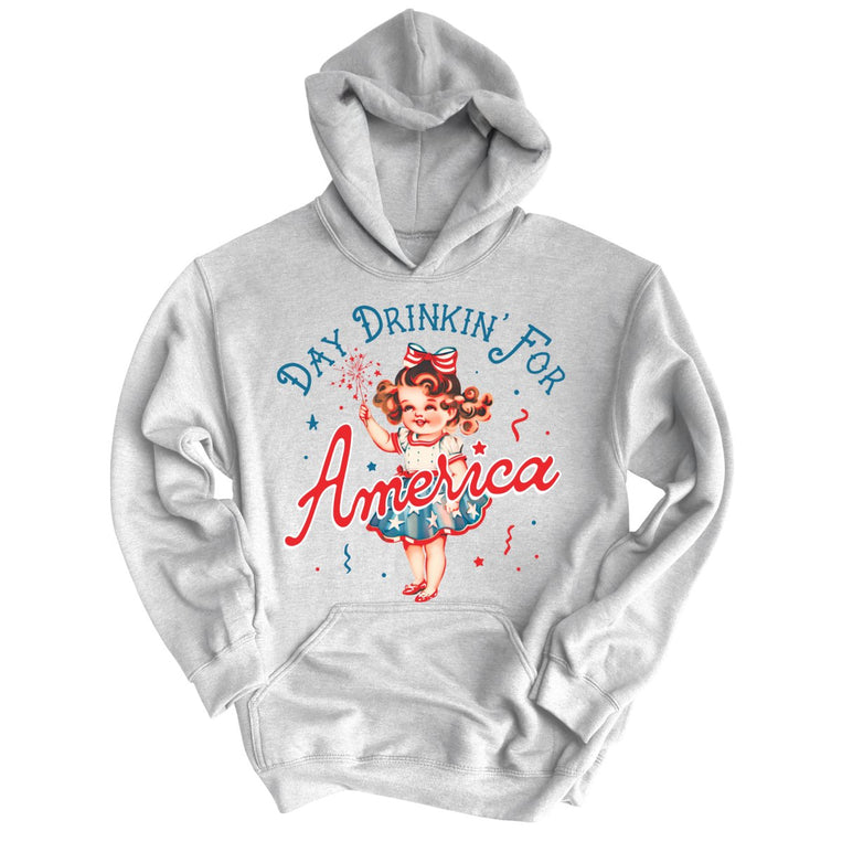 Day Drinkin' For America Graphic Hoodie