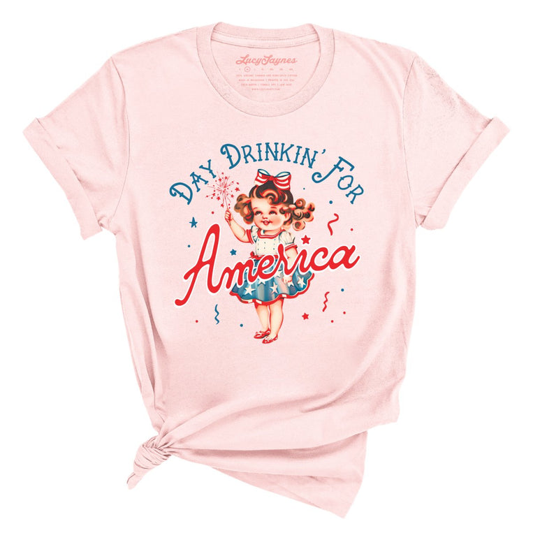 Day Drinkin' For America Graphic Tee