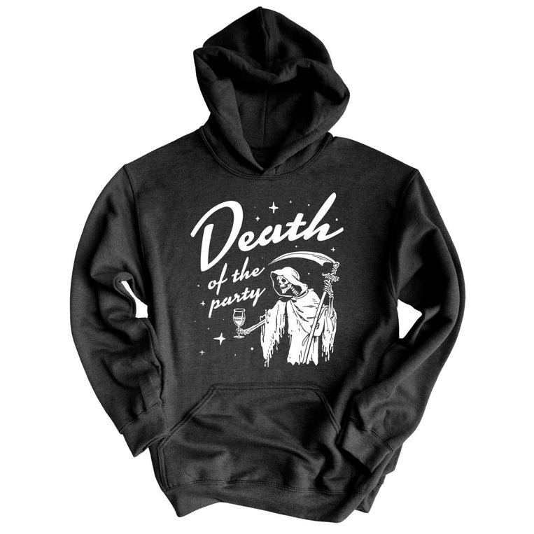 Death Of The Party Graphic Hoodie