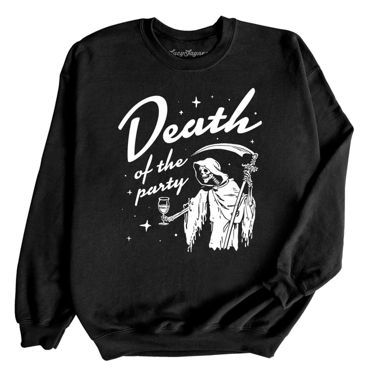 Death Of The Party Graphic Sweatshirt