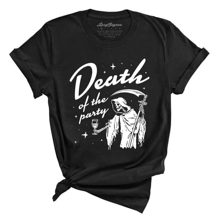 Death Of The Party Graphic Tee