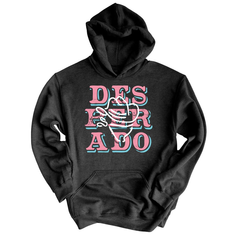 Desperado Graphic Hoodie - Charcoal Heather