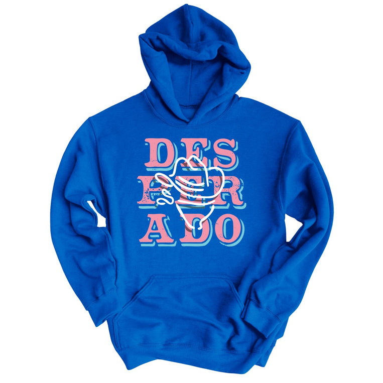 Desperado Graphic Hoodie - Royal