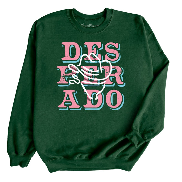 Desperado Graphic Sweatshirt - Forest
