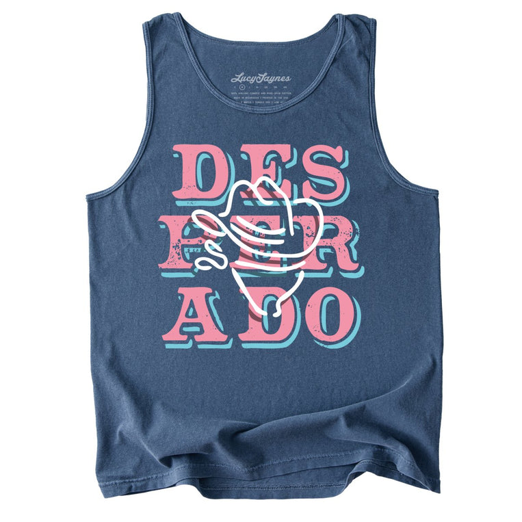 Desperado Comfort Colors Graphic Tank Top