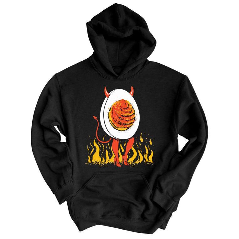 Deviled Egg Graphic Hoodie