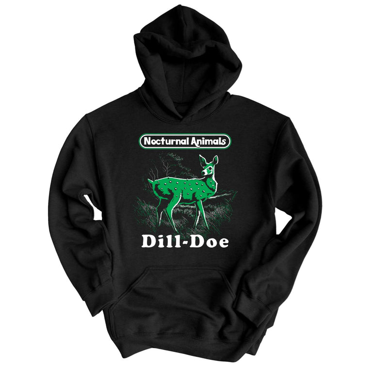Dill Doe Graphic Hoodie