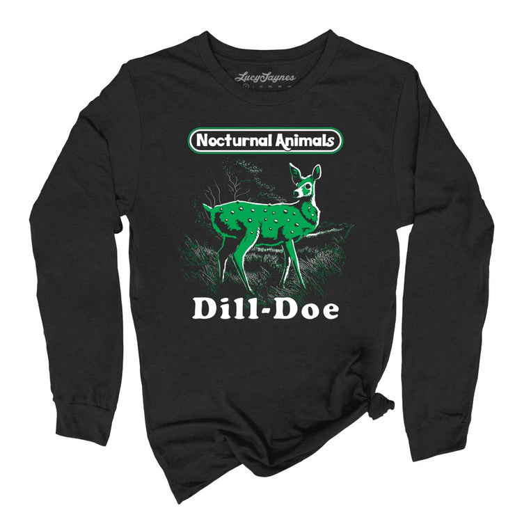 Dill Doe Graphic Long Sleeve Tee