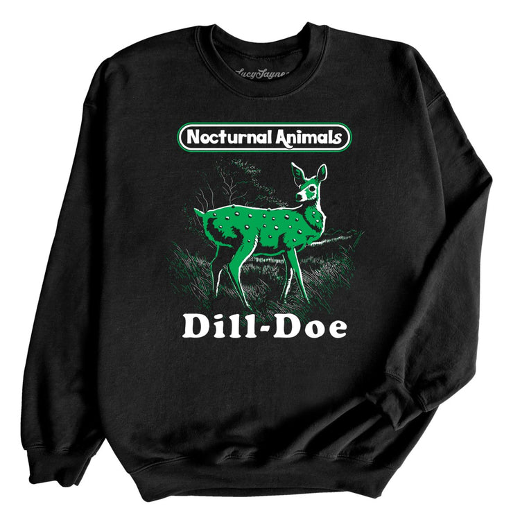 Dill Doe Graphic Sweatshirt