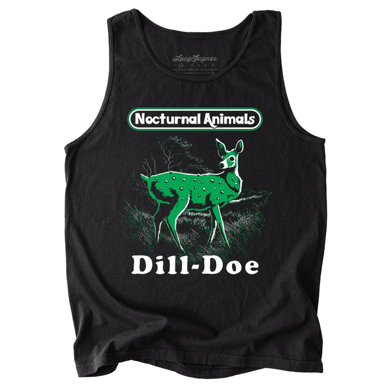 Dill Doe Comfort Colors Graphic Tank Top