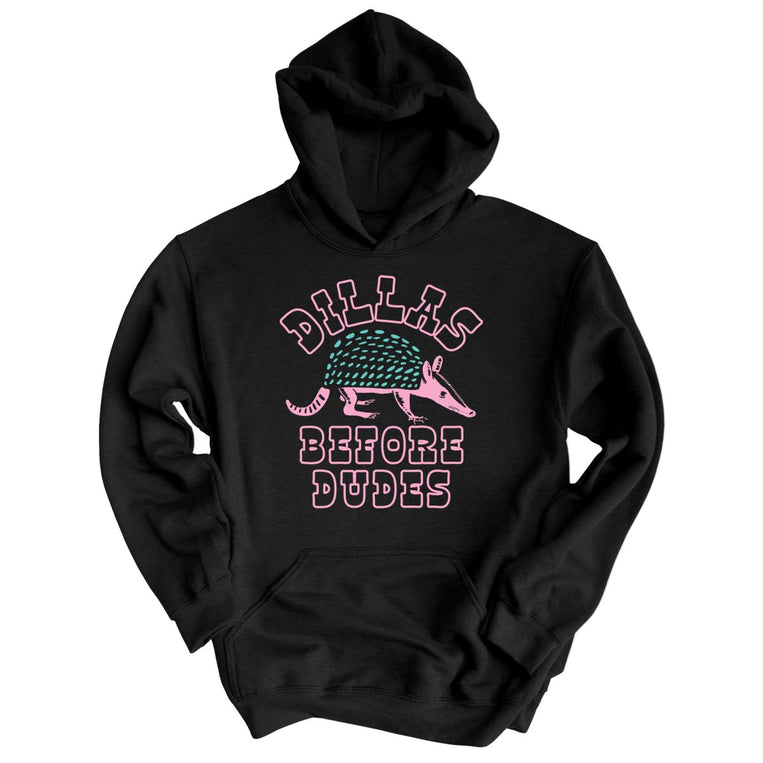 Dillas Before Dudes Graphic Hoodie
