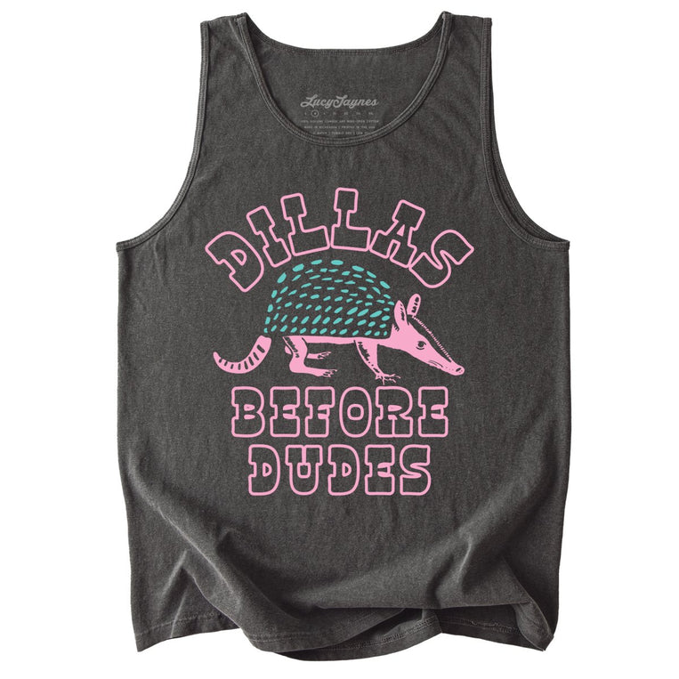 Dillas Before Dudes Comfort Colors Graphic Tank Top